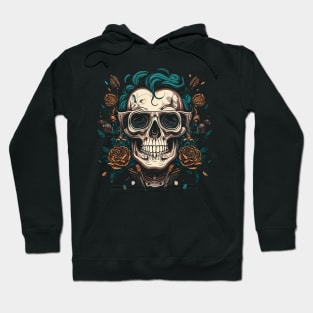 Skull Seires #5 Hoodie